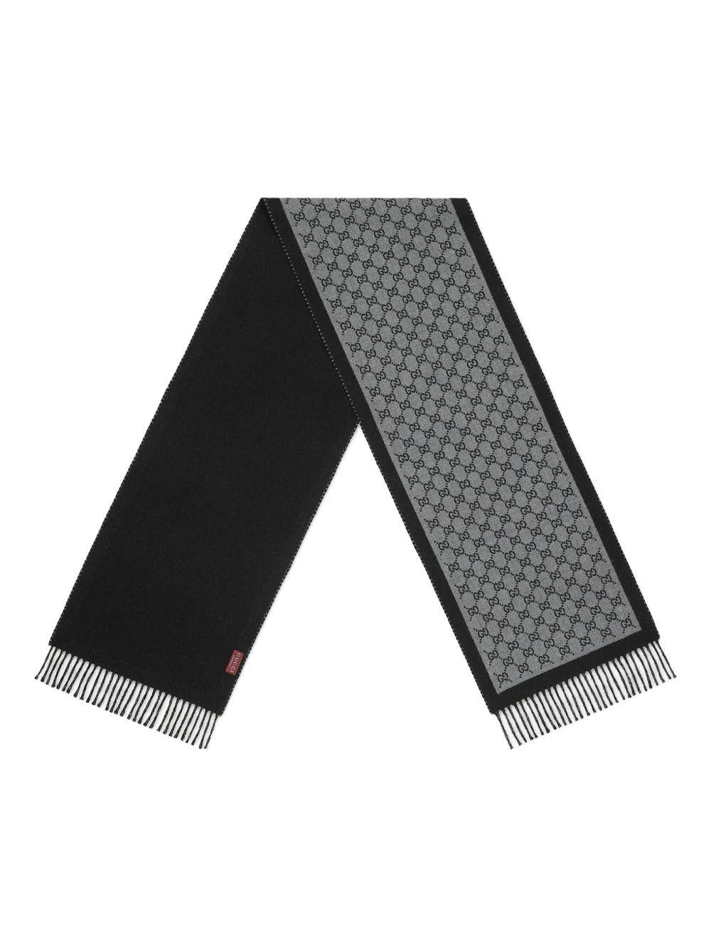 GG jacquard wool scarf 835534 4G2001360 GUCCI 