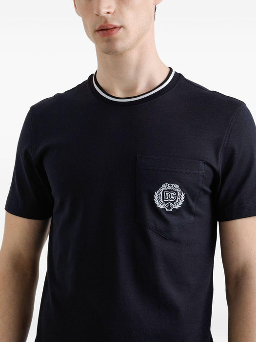 chest-pocket T-shirt G8RA2Z FU7EQB0665 DOLCE & GABBANA 