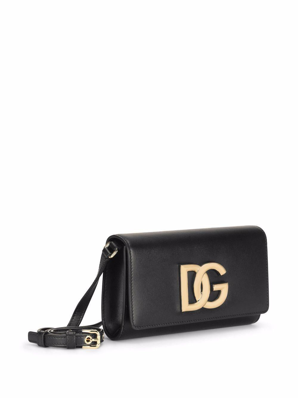 3.5 leather clutch bag BB7082 AW57680999 DOLCE & GABBANA 