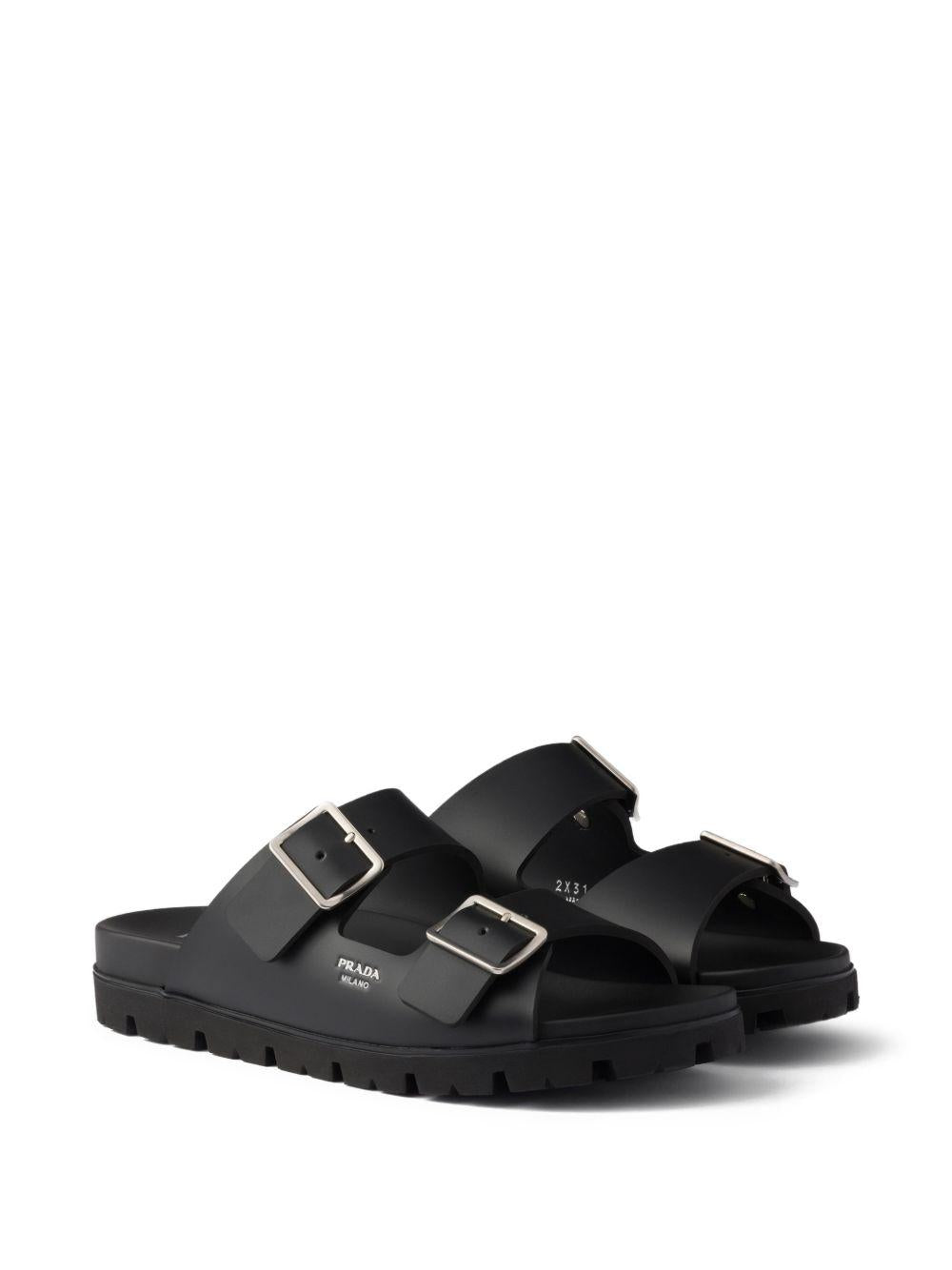straps buckle sandals 2X3159 F G000 3LKKF0002 PRADA 