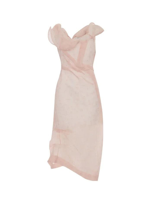 Sleeveless dress 1226WDR007498A  VICTORIA BECKHAM 