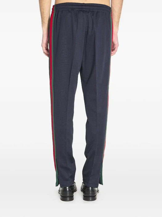 side-stripes pleat trousers 854680 XJHOO4330 GUCCI 