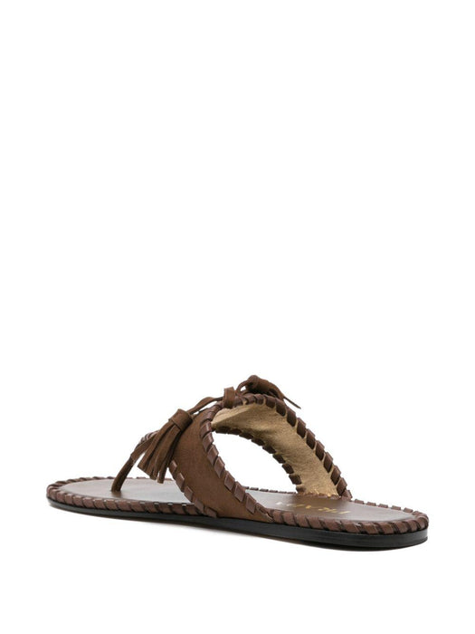 whipstitch tassel sandals 1Y389O F 005 008F0324 PRADA 