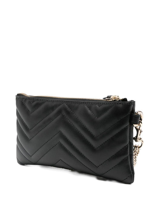 quilted chain clutch bag<BR/><BR/> 837744 AAET81000 GUCCI 