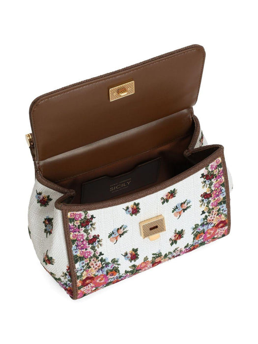 floral-print tote bag BB6003 B3I178W147 DOLCE & GABBANA 