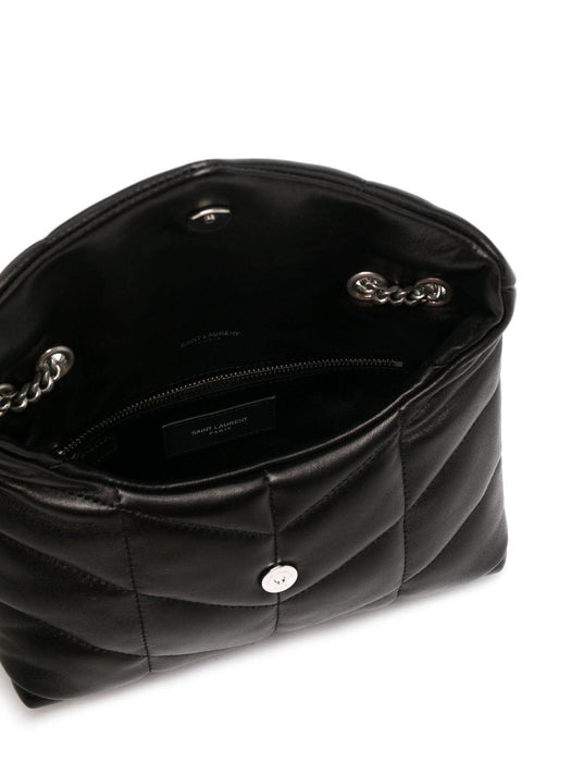 quilted leather shoulder bag 759337 1EL001000 SAINT LAURENT 