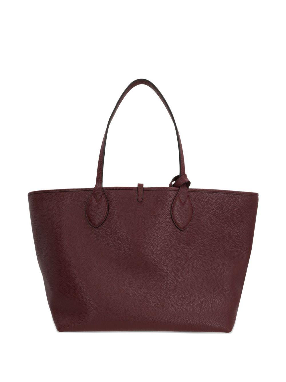 large Totissima reversible leather tote bag<BR/><BR/> 839112 AAFEQ6258 GUCCI 