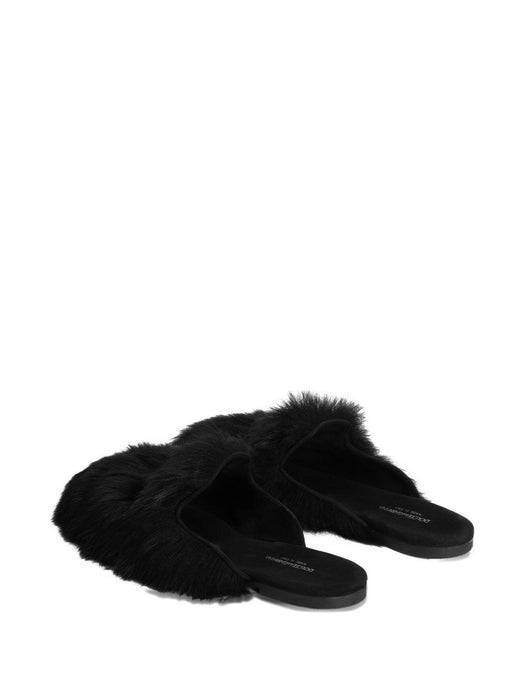 fur mules CI0224 A9Y9380999 DOLCE & GABBANA 