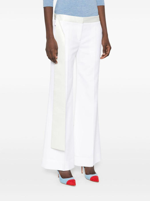 New Gigi trousers 1125WTR006040A IVORY 3 VICTORIA BECKHAM 