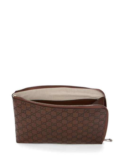 GG Emblem medium clutch 850223 AAFXB2741 GUCCI 