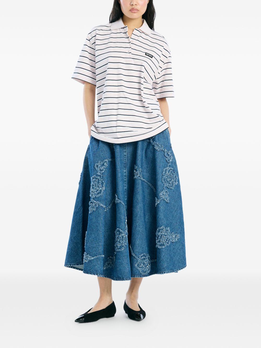 striped polo shirt 1153241810 1810 ROTATE 