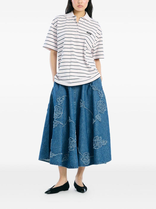 striped polo shirt 1153241810 1810 ROTATE 