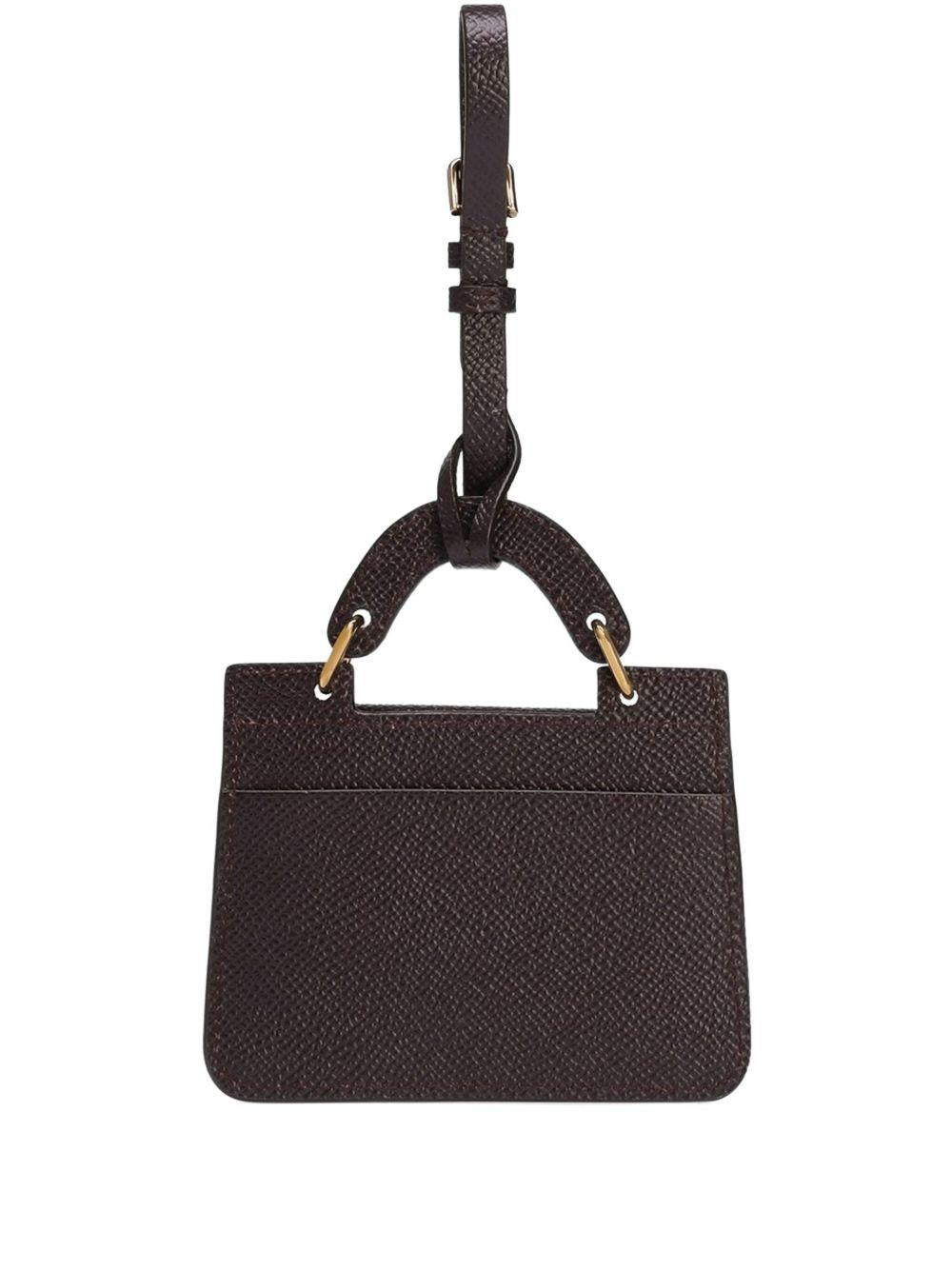 textured leather mini bag wallet BI3401 A50708M073 DOLCE & GABBANA 