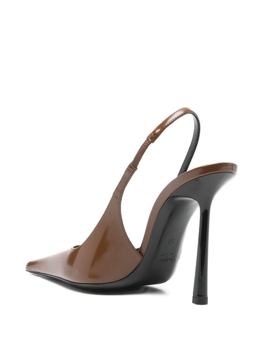 110mm Vendome slingback pointed-toe pumps 840736 AADAA2211 SAINT LAURENT 