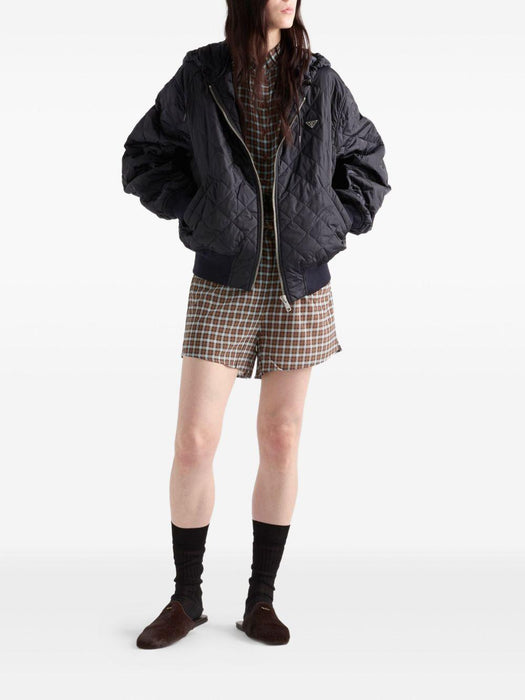 quilted hooded jacket 29C265 S OOO 1WQ9F0008 PRADA 