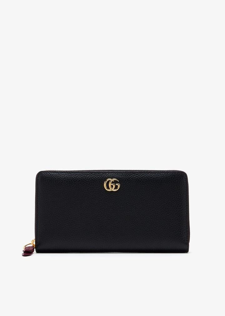 GG Marmont zip-around wallet 456117 AAE5F1062 GUCCI 