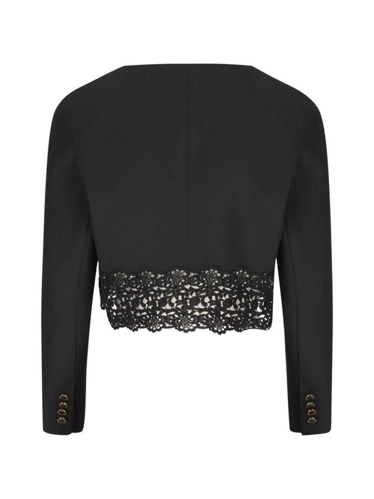 Collarless cropped jacket CH26AVE24067 001 CHLOÉ 