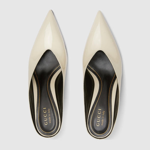 97 heeled mule 851087 BNC009540 GUCCI 