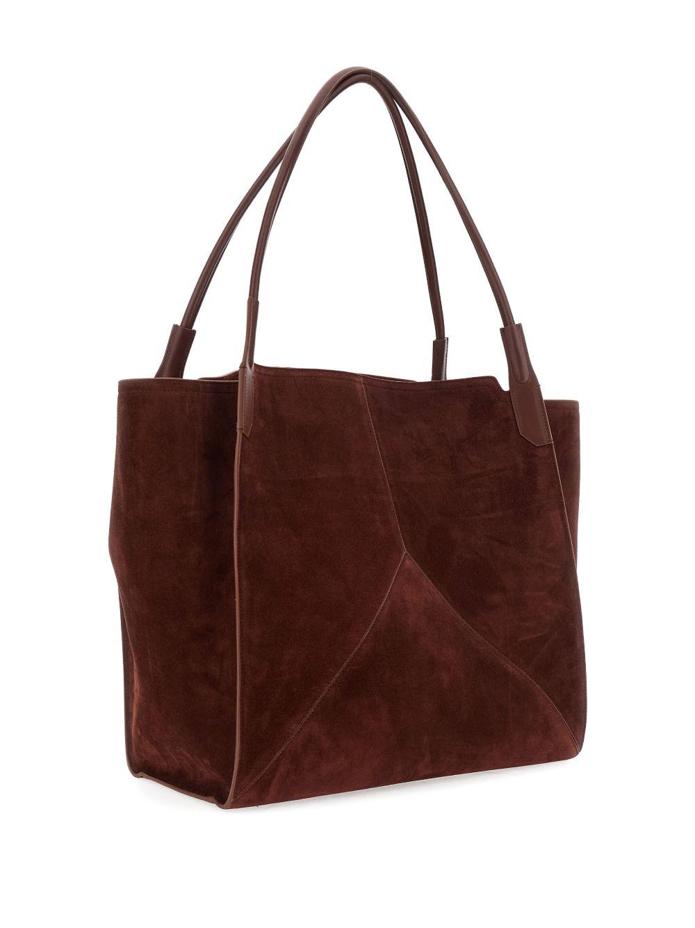 suede tote bag B325AAC006634A 709 VICTORIA BECKHAM 