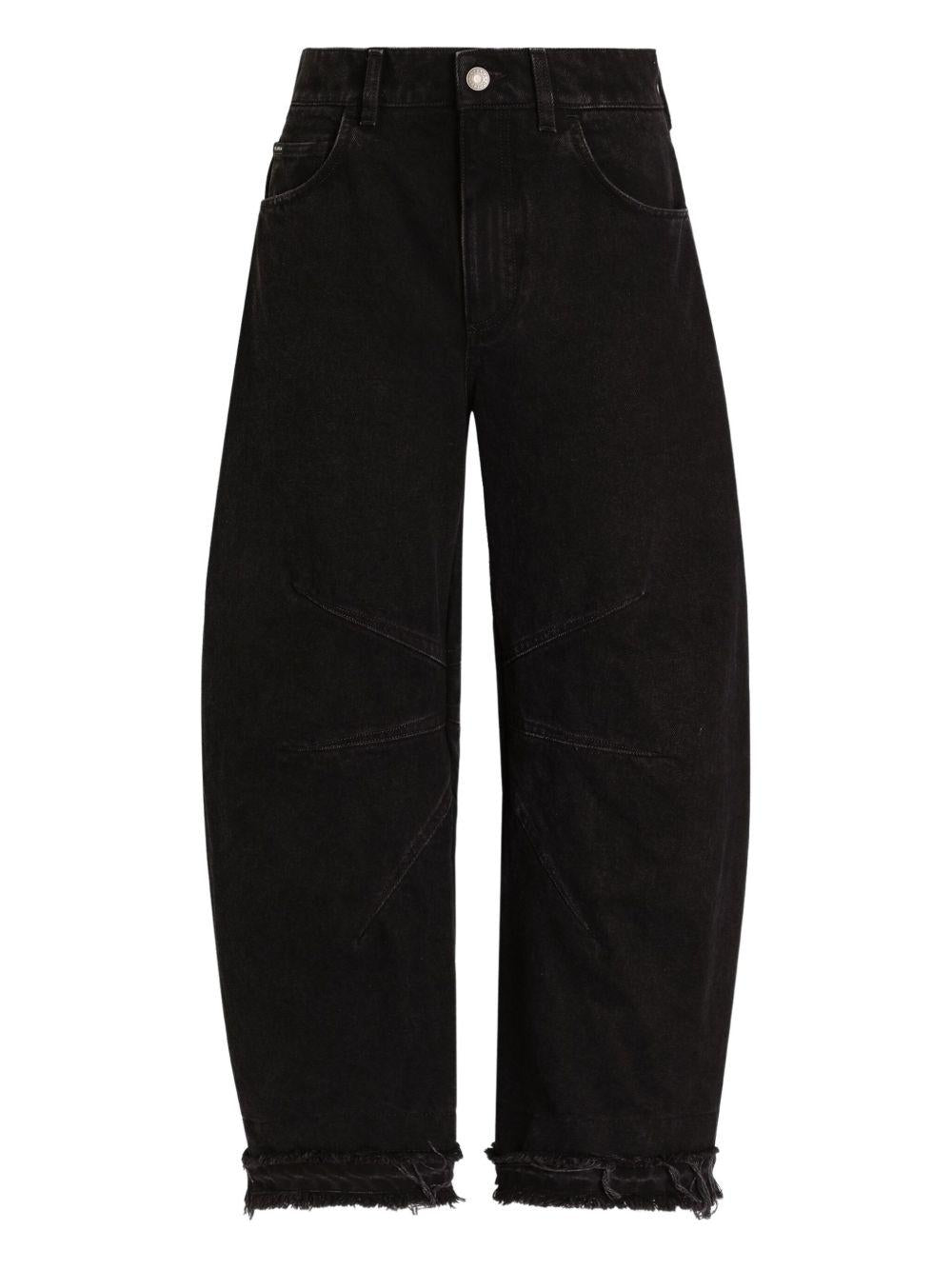 frayed-hem jeans FTDITD G8OP1S9001 DOLCE & GABBANA 