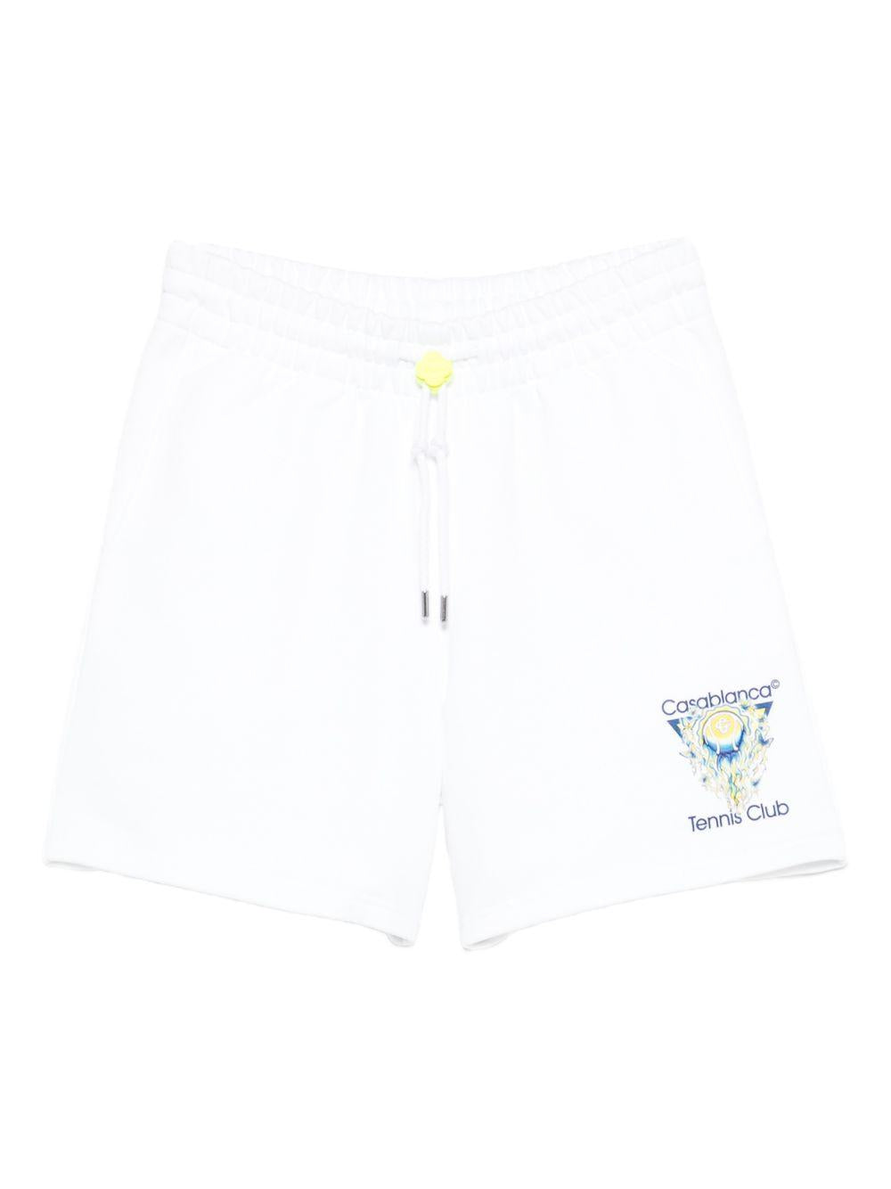 Tennis Club Icon shorts M-SP26-JTR-003-02 TENNIS CLUB ICON CASABLANCA 