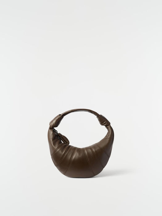 Mini fortune croissant bag BG0125 LL095OTTER BR442 LEMAIRE 