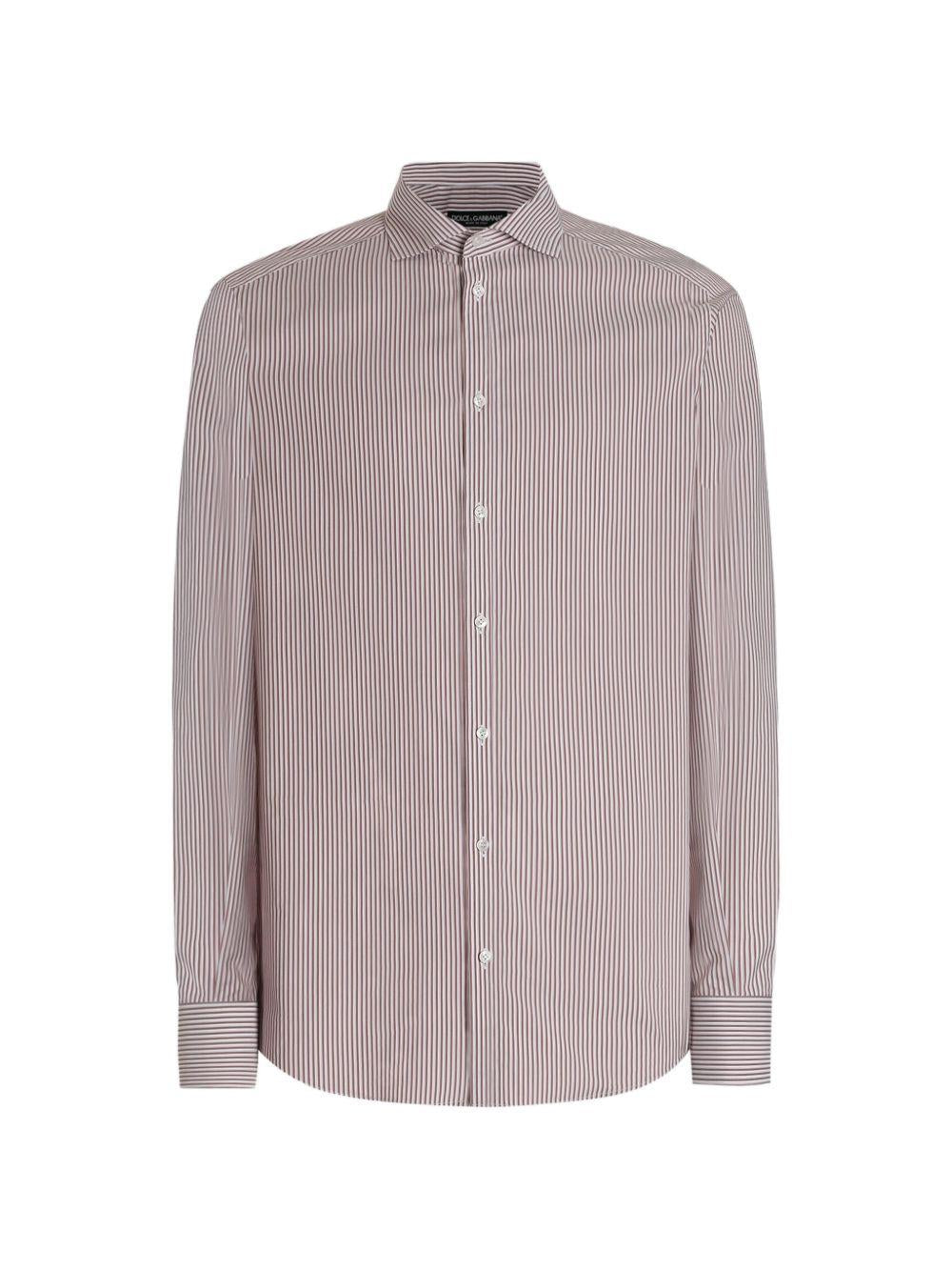 Martini striped shirt G5OI6T FREDWS8051 DOLCE & GABBANA 