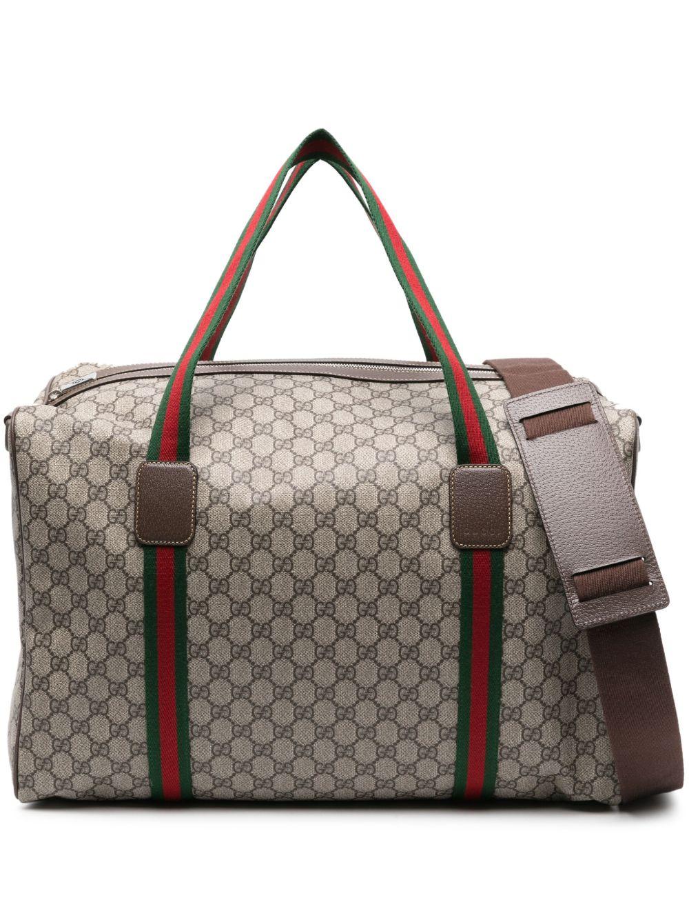 medium Web-stripe duffle bag 758664 FACK79768 GUCCI 