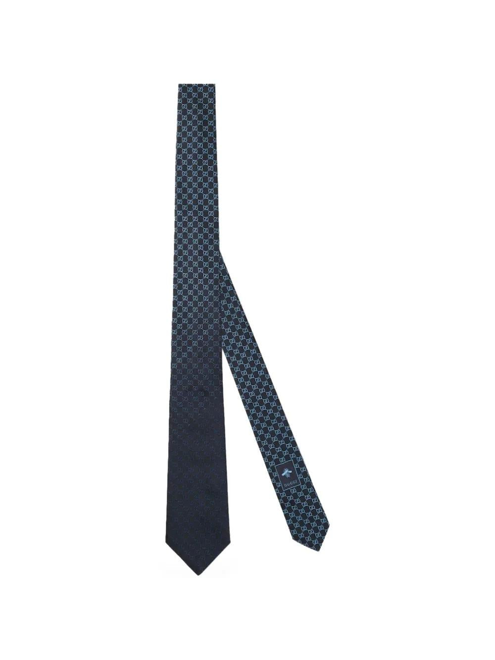 patterned tie 853349 4E0094069 GUCCI 