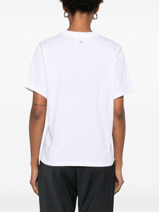 organic cotton T-shirt 1322JTS003814A  VICTORIA BECKHAM 