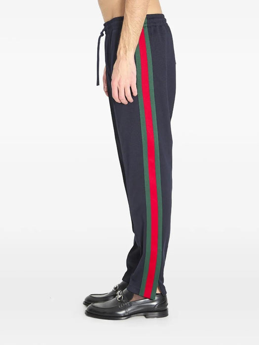 side-stripes pleat trousers 854680 XJHOO4330 GUCCI 