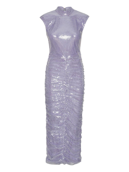 sequin high-neck midi dress 1143541657 1657 ROTATE 