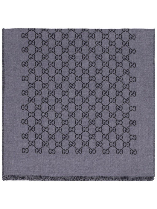 GG Supreme jacquard scarf 391246 4G2001160 GUCCI 
