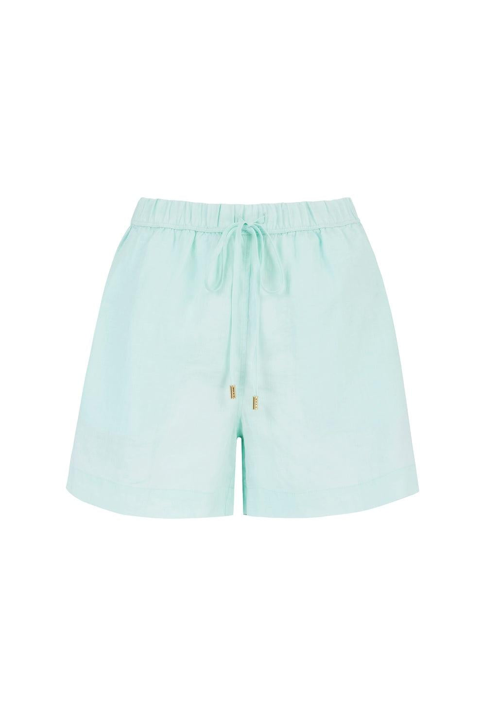 Corfu drawstring short 26SSCF34 MNT-MNT HEIDI KLEIN 