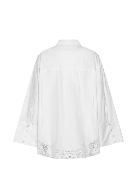Oversized Shirt White 116282400  ROTATE 