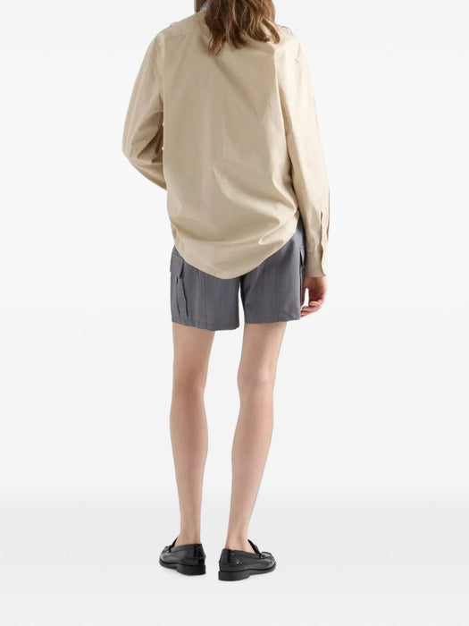 Poplin Shirt P453JR S OOO 1XV2F0F24 PRADA 
