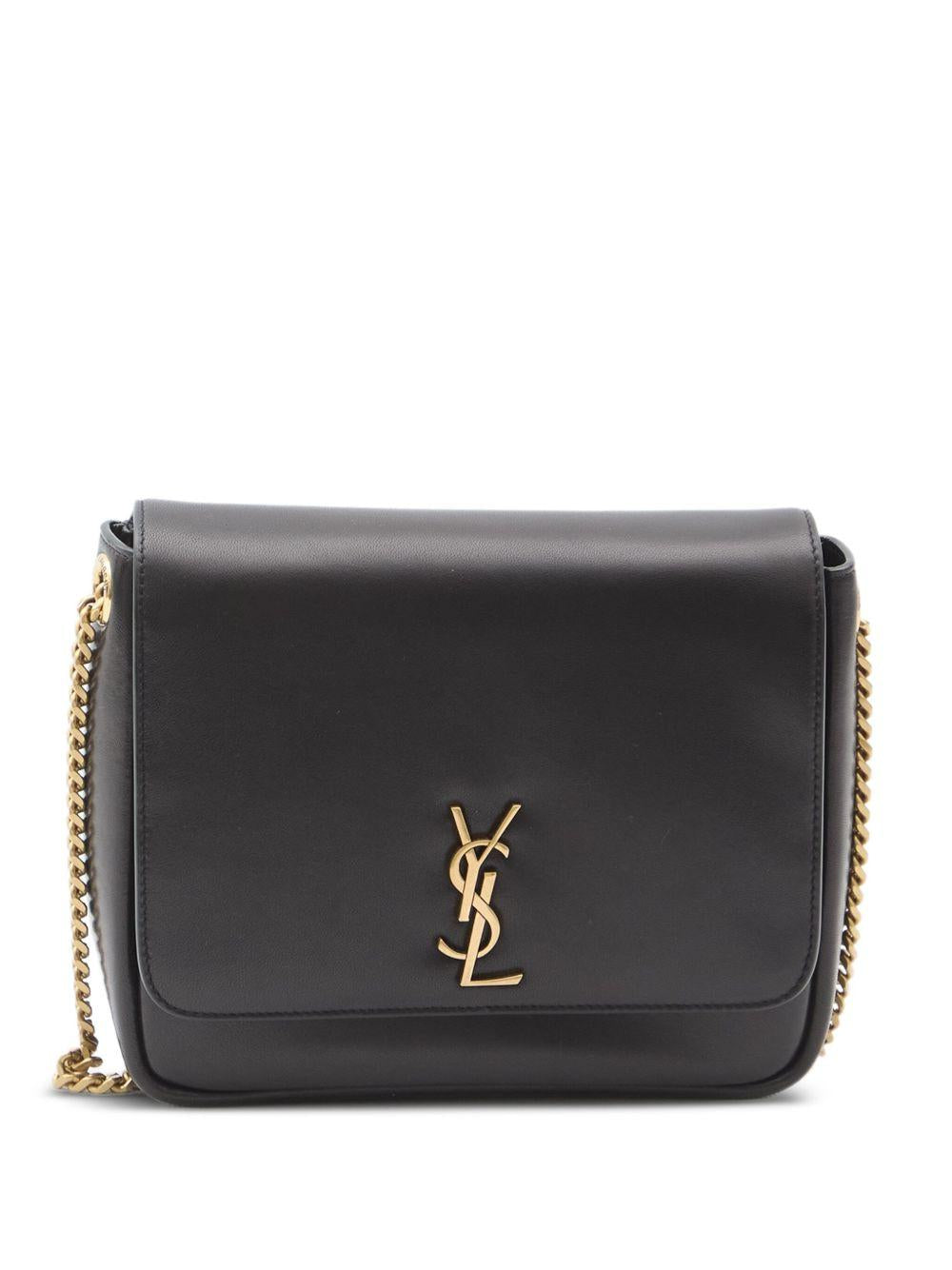Kate leather cross body bag<BR/><BR/><BR/> 851557 1EL0W1000 SAINT LAURENT 