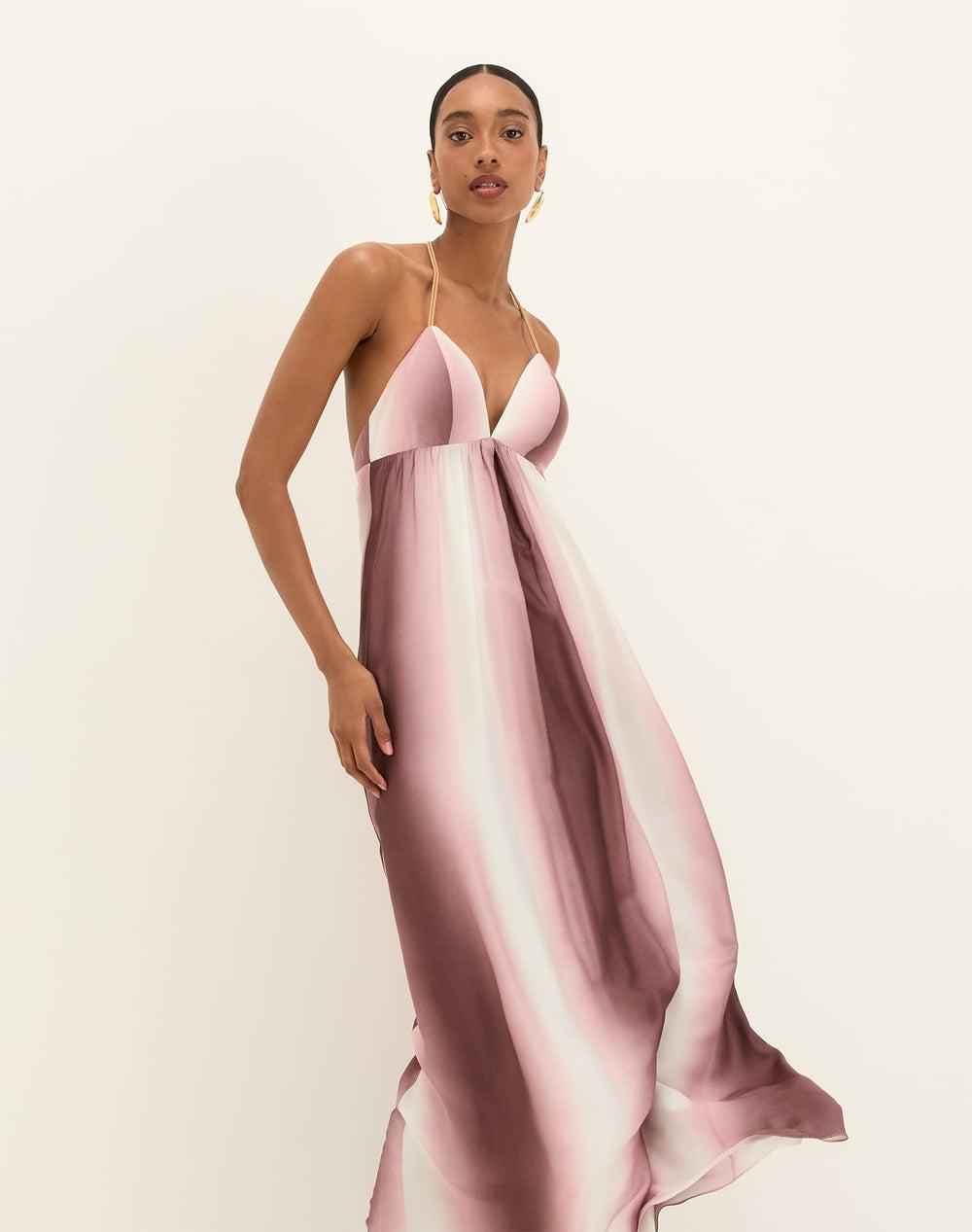 Nora Long Dress 26163483 035X VIX 