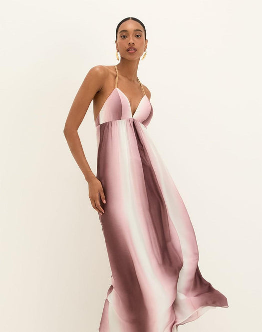 Nora Long Dress 26163483 035X VIX 