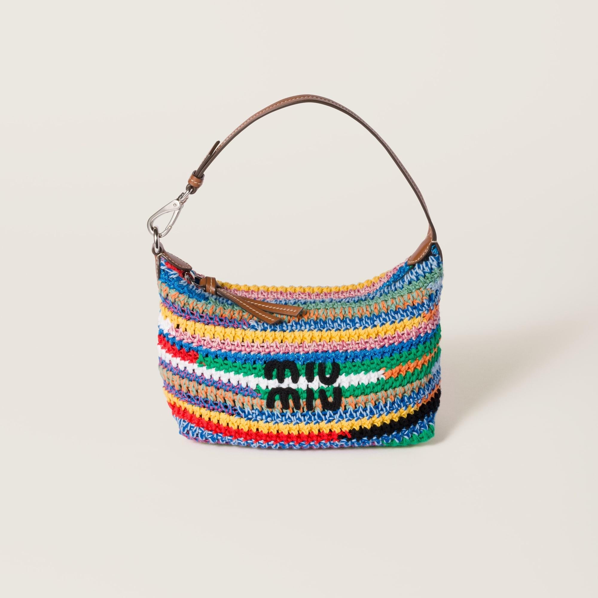 Crochet pouch 5NE841 AF46F0055 MIU MIU 