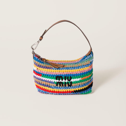Crochet pouch 5NE841 AF46F0055 MIU MIU 