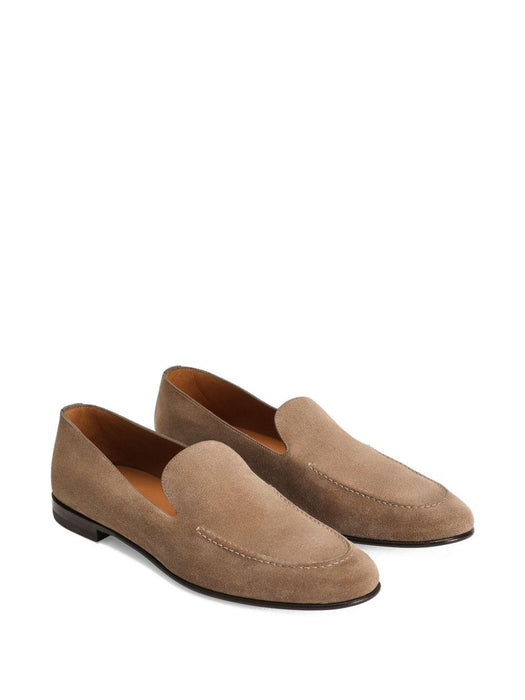 Split suede loafers A50716 AT44180024 DOLCE & GABBANA 