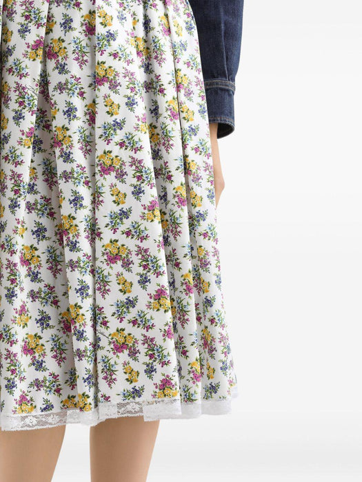 floral lace skirt F4DA8T HS5T9HA5XL DOLCE & GABBANA 