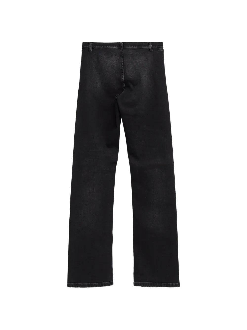 Faded straight-leg jeans 872049 XDDGJ 1000 GUCCI 
