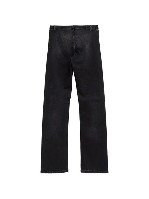 Faded straight-leg jeans 872049 XDDGJ 1000 GUCCI 