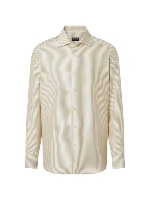 Striped silk shirt UHX15A3 SLF5N02 ZEGNA 