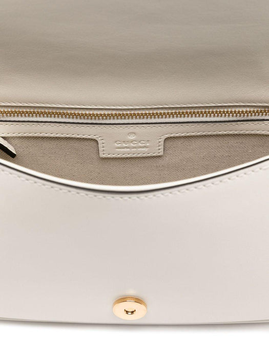 medium Blondie leather cross body bag<BR/><BR/> 815714 AAEC29050 GUCCI 