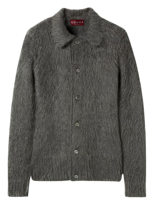 collared buttoned cardigan 849729 XKE7O1087 GUCCI 