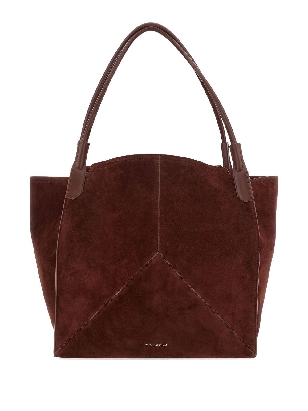 suede tote bag B325AAC006634A 709 VICTORIA BECKHAM 
