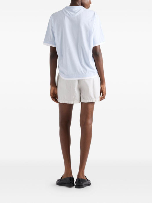Cotton jersey T-shirt 3579B S OOO 15ZGF0M10 PRADA 